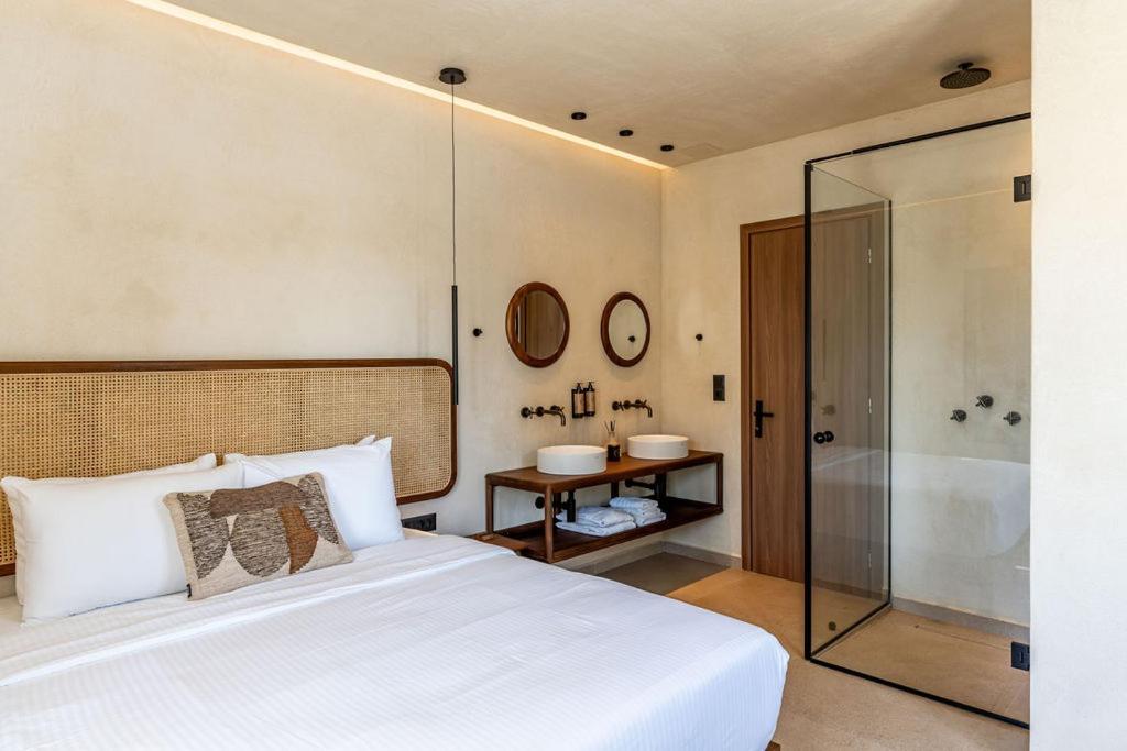 الشقق الفندقية Agios Georgios في  Peranosa The Residency المظهر الخارجي الصورة