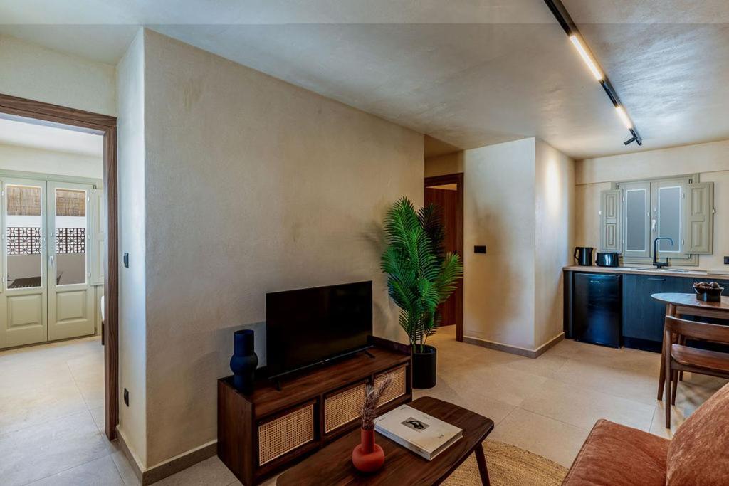 الشقق الفندقية Agios Georgios في  Peranosa The Residency المظهر الخارجي الصورة