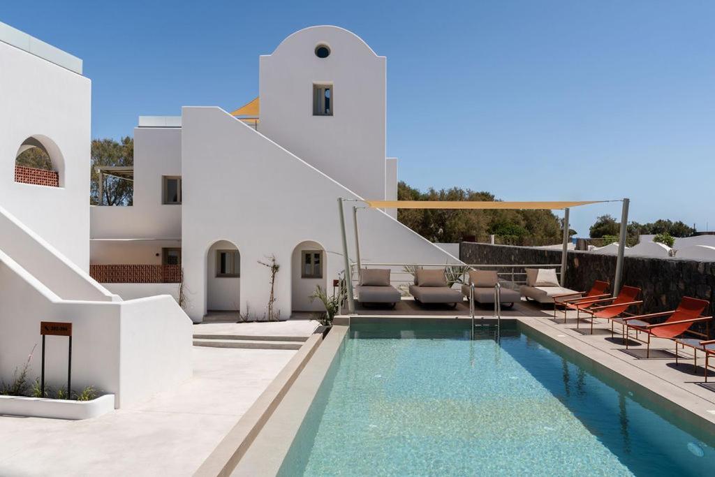 الشقق الفندقية Agios Georgios في  Peranosa The Residency المظهر الخارجي الصورة